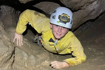 Découverte pédagogique de la Spéléologie - Grotte de la Mescla - Spécial Scolaire - Expérience Côte d'Azur