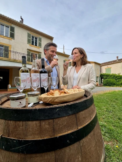 Dégustation de vin et visite des vignes - Expérience Côte d'Azur