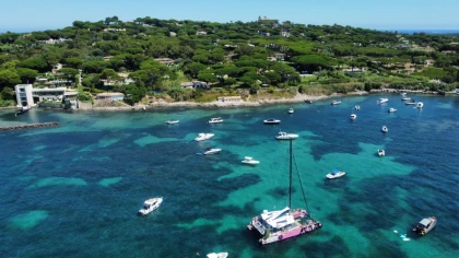 Demi-journée découverte du littoral - Départ Cavalaire - Expérience Côte d'Azur