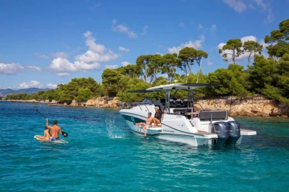 Demie-Journée privée en bateau : Ile d'or & Calanques de l'Esterel - Expérience Côte d'Azur