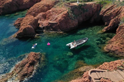 Départ AGAY: Estérel et Calanques - Expérience Côte d'Azur