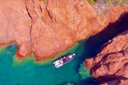 Départ AGAY: Estérel et Calanques - Expérience Côte d'Azur