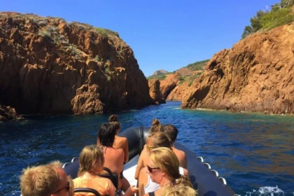 Départ AGAY: Estérel et Calanques - Expérience Côte d'Azur
