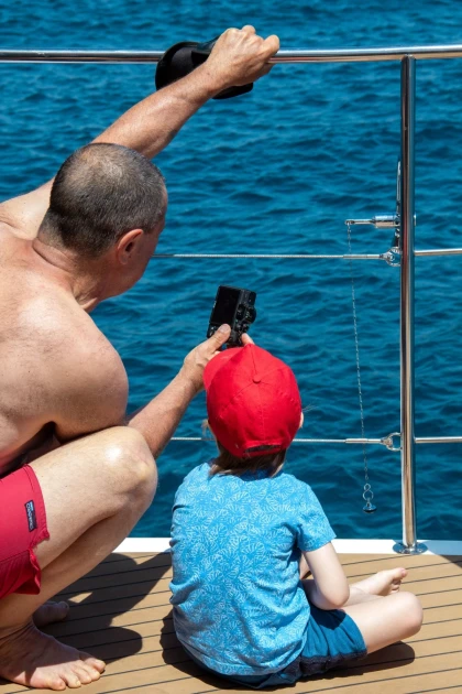 Départ Hyères | La Croisière 'P’tit Mousse' | Fort de Brégançon - Expérience Côte d'Azur