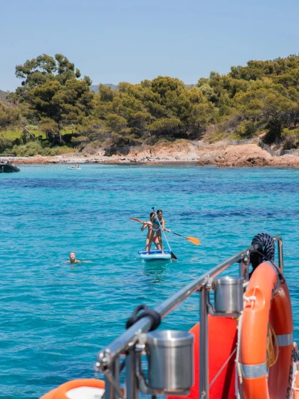 Départ Hyères - Journée + repas - Fort de Brégançon & Porquerolles - Expérience Côte d'Azur