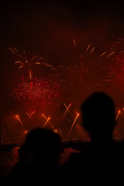 Départ Marina Baie des Anges | La Soirée Dîner Feu d'Artifice - Expérience Côte d'Azur