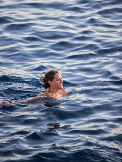 Départ Marina Baie des Anges | La Sunset Guinguette | Anse de la Salis - Expérience Côte d'Azur