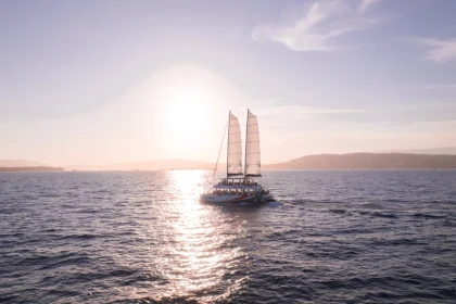 Départ Marina Baie des Anges | Le Coucher de Soleil | Anse de la Salis - Expérience Côte d'Azur