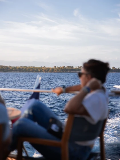 Départ Marina Baie des Anges | Le Coucher de Soleil | Anse de la Salis - Expérience Côte d'Azur