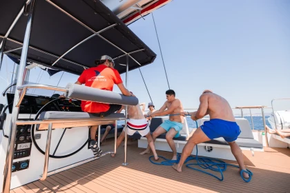 Croisière Catamaran au Frioul depuis Marseille – Après-midi Farniente - Expérience Côte d'Azur