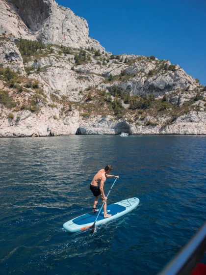 Croisière brunch au départ de Marseille : découvrez les calanques en catamaran - Expérience Côte d'Azur