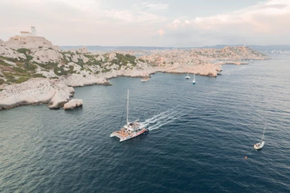 Départ Marseille | Le Coucher de Soleil | Archipel du Frioul - Expérience Côte d'Azur