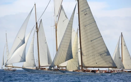 Départ Saint-Raphaël | La Journée avec Repas | Les Voiles de Saint-Tropez - Expérience Côte d'Azur