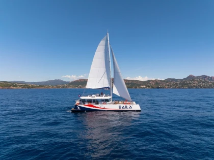 Départ St Raphaël | Croisière Solidaire Octobre Rose - Expérience Côte d'Azur