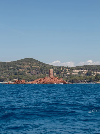 Départ St Raphaël | Croisière Solidaire Octobre Rose - Expérience Côte d'Azur
