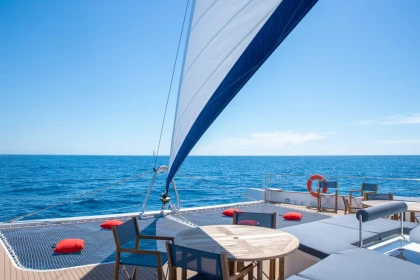 Catamaran Saint Raphaël : Sortie demi journée Cap Dramont et Ile d'Or - Expérience Côte d'Azur