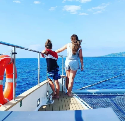 Départ St Raphaël | La Croisière 'P’tit Mousse' | Ile d'Or, Calanque des Contrebandiers & Baie d'Agay - Expérience Côte d'Azur