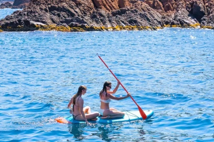 Départ St Raphaël | La Matinée Découverte | Littoral Raphaëlois - Expérience Côte d'Azur