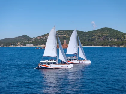 Départ St Raphaël | La Matinée Détente | Ile d'Or - Expérience Côte d'Azur
