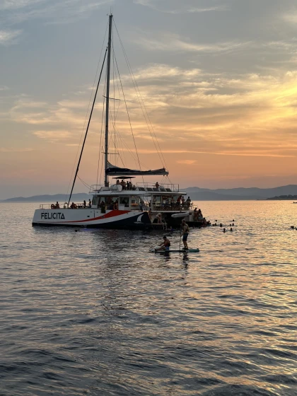 Départ St Raphaël | La Soirée Dîner Feu d'Artifice - Expérience Côte d'Azur