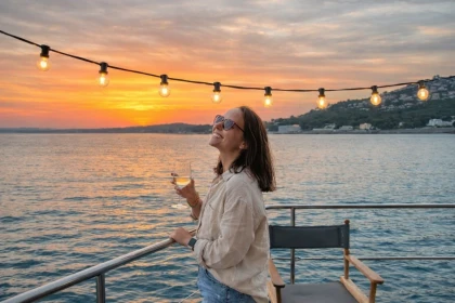 Départ St Raphaël | La Sunset Guinguette | Ile d'Or - Expérience Côte d'Azur