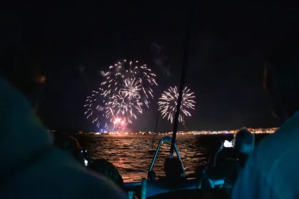 Départ St Raphaël | Le Feu d'Artifice - Expérience Côte d'Azur