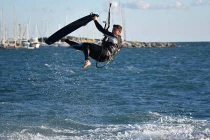Kite Surf - Dépose en mer pour pratiquant autonome - 1 séance - Expérience Côte d'Azur