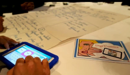 Digi’Comics : créez votre bande dessinée ! - Expérience Côte d'Azur