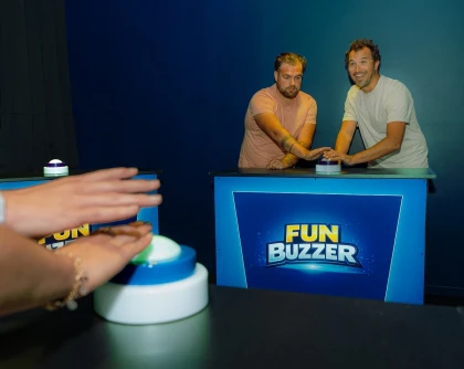 Jeu de quiz en intérieur