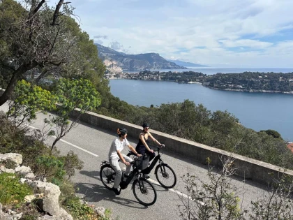 E-BIKE PANORAMIQUE TOUR: NICE - VILLEFRANCHE SUR MER - Expérience Côte d'Azur