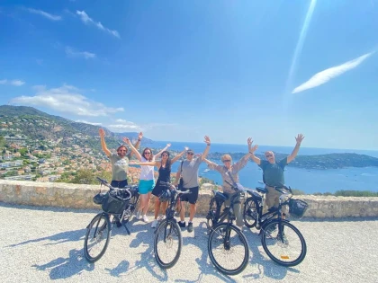 E-BIKE PANORAMIQUE TOUR: NICE - VILLEFRANCHE SUR MER - Expérience Côte d'Azur
