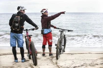 Randonnée en VTT électrique - Estérel - "A travers le temps" - Expérience Côte d'Azur