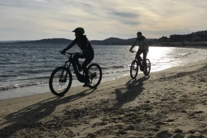 Randonnée en VTT électrique - Estérel - "A travers le temps" - Expérience Côte d'Azur