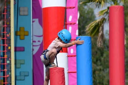 Entrée Zigoto parc - Escalade et Trampoline à Puget sur Argens - Expérience Côte d'Azur