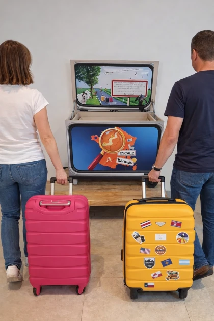 Escale Bancale, jeu de piste/escape game en équipe - Expérience Côte d'Azur