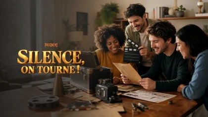 Escape game à la maison ou dans votre restaurant - Silence, on tourne ! - Expérience Côte d'Azur