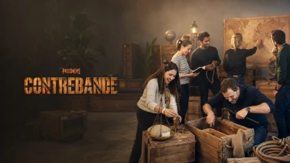 Escape game géant : Contrebande - Expérience Côte d'Azur
