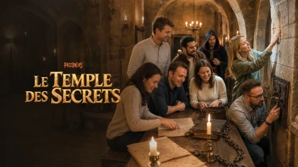 Escape game géant : Le temple des secrets  - Expérience Côte d'Azur