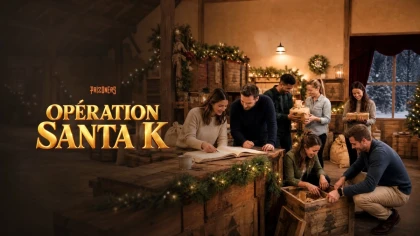 Escape game géant : Opération Santa K - Expérience Côte d'Azur