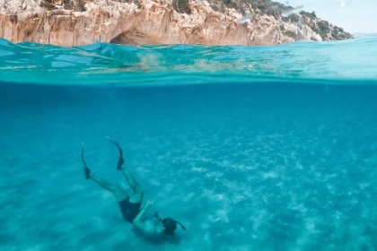 Bateau privatisé snorkeling - St Tropez et Pampelonne - Expérience Côte d'Azur