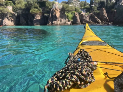 Esterel, Kayak mer demi-journée accompagné par un guide - Expérience Côte d'Azur