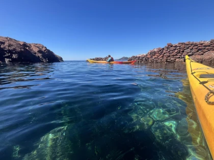 Esterel, Kayak mer demi-journée accompagné par un guide - Expérience Côte d'Azur
