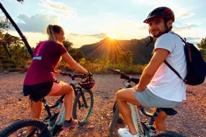 Excursion accompagnée en VTT électrique - Massif de l'Estérel - Expérience Côte d'Azur