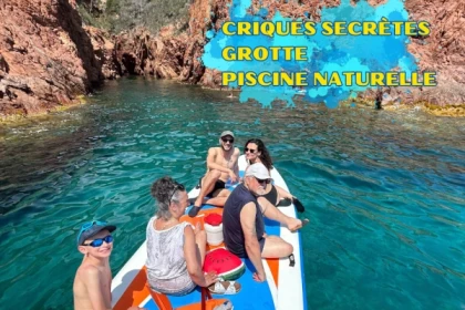 EXCURSION CALANQUES - Expérience Côte d'Azur