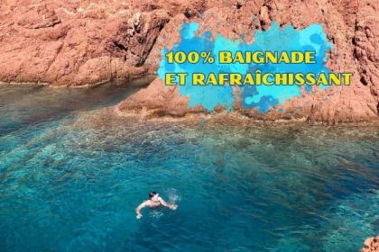 Excursion calanques de l'Estérel en Paddle Géant - Expérience Côte d'Azur