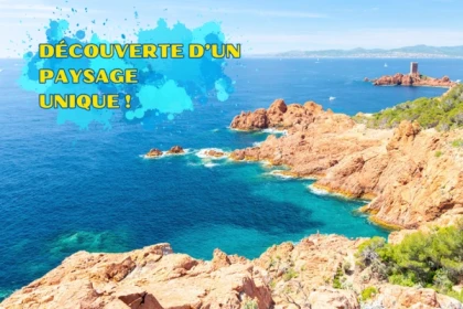 Excursion calanques de l'Estérel en Paddle Géant - Expérience Côte d'Azur