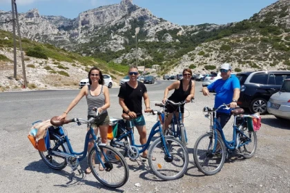 Excursion croisiériste Calanques Ebike - Expérience Côte d'Azur