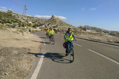 Excursion croisiériste Calanques Ebike - Expérience Côte d'Azur