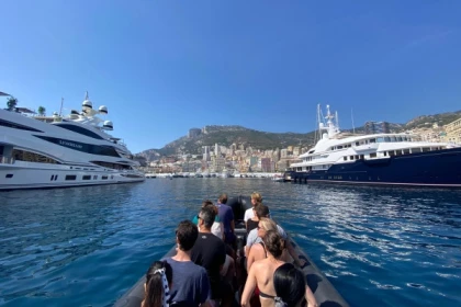 Excursion en bateau Nice-Monaco - Expérience Côte d'Azur