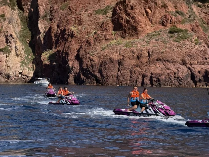 Excursion en Jet-Ski Fréjus – Saint-Tropez : une aventure inoubliable - Expérience Côte d'Azur
